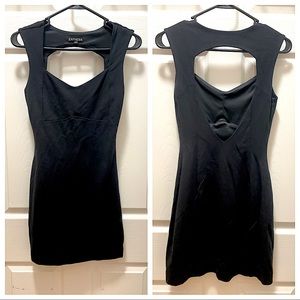 Express Open-Back Bodycon Dress